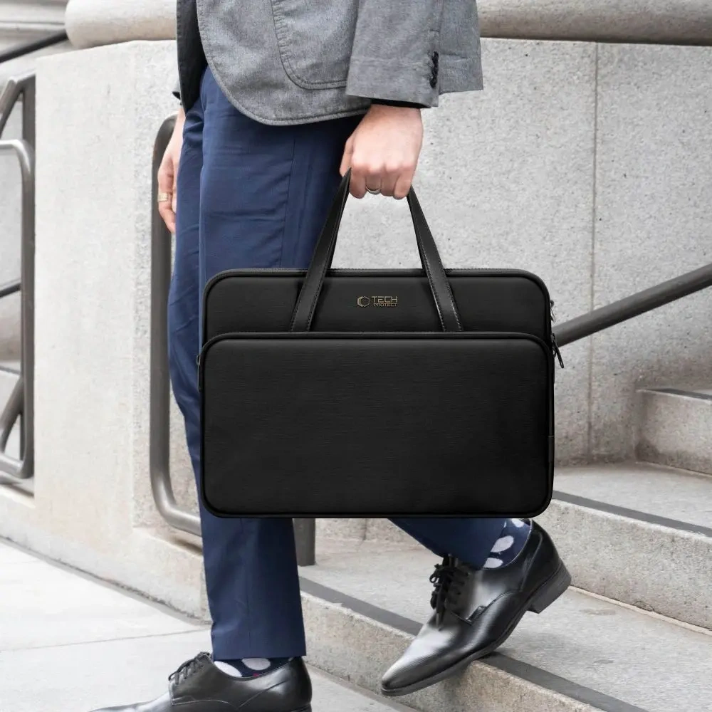 Wholesale Tech-Protect Carrying Bag Laptop 13-14 Black - THP3887 - {ean13} - Hurt