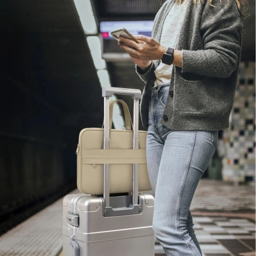 Torba Tech-Protect Carrying Bag Laptop 15-16 Desert Beige