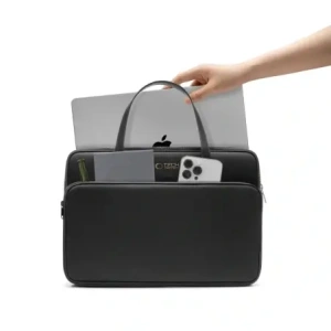 Hurtownia GSM - Tech-Protect Geantă de transport pentru laptop 15-16 Neagră - THP3889 - {ean13} - Hurt