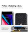 Hurtownia GSM - Etui Spigen Liquid Crystal Apple iPhone SE 2022/SE 2020/8/7 Glitter Crystal - SPN1103CL - {ean13} - Hurt