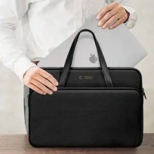 Hurtownia GSM - Tech-Protect Geantă de transport pentru laptop 15-16 Neagră - THP3889 - {ean13} - Hurt