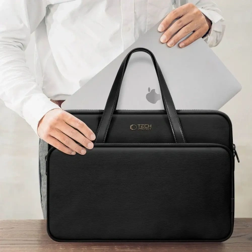 Torba Tech-Protect Carrying Bag Laptop 15-16 Black