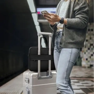 Hurtownia GSM - Tech-Protect Geantă de transport pentru laptop 15-16 Neagră - THP3889 - {ean13} - Hurt