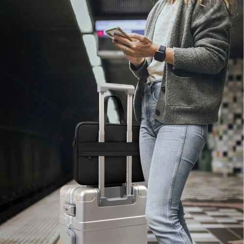 Torba Tech-Protect Carrying Bag Laptop 15-16 Black