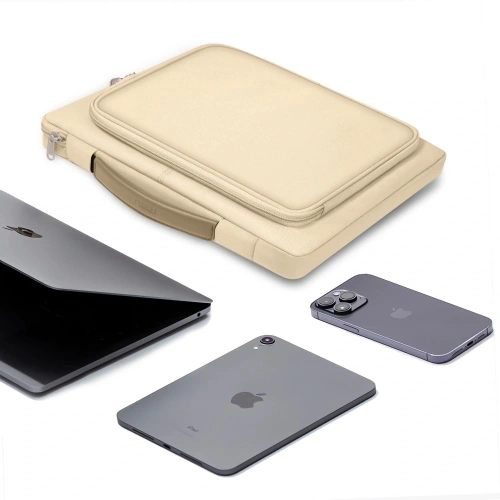 Torba Tech-Protect Basic Bag Laptop 13-14 Desert Beige