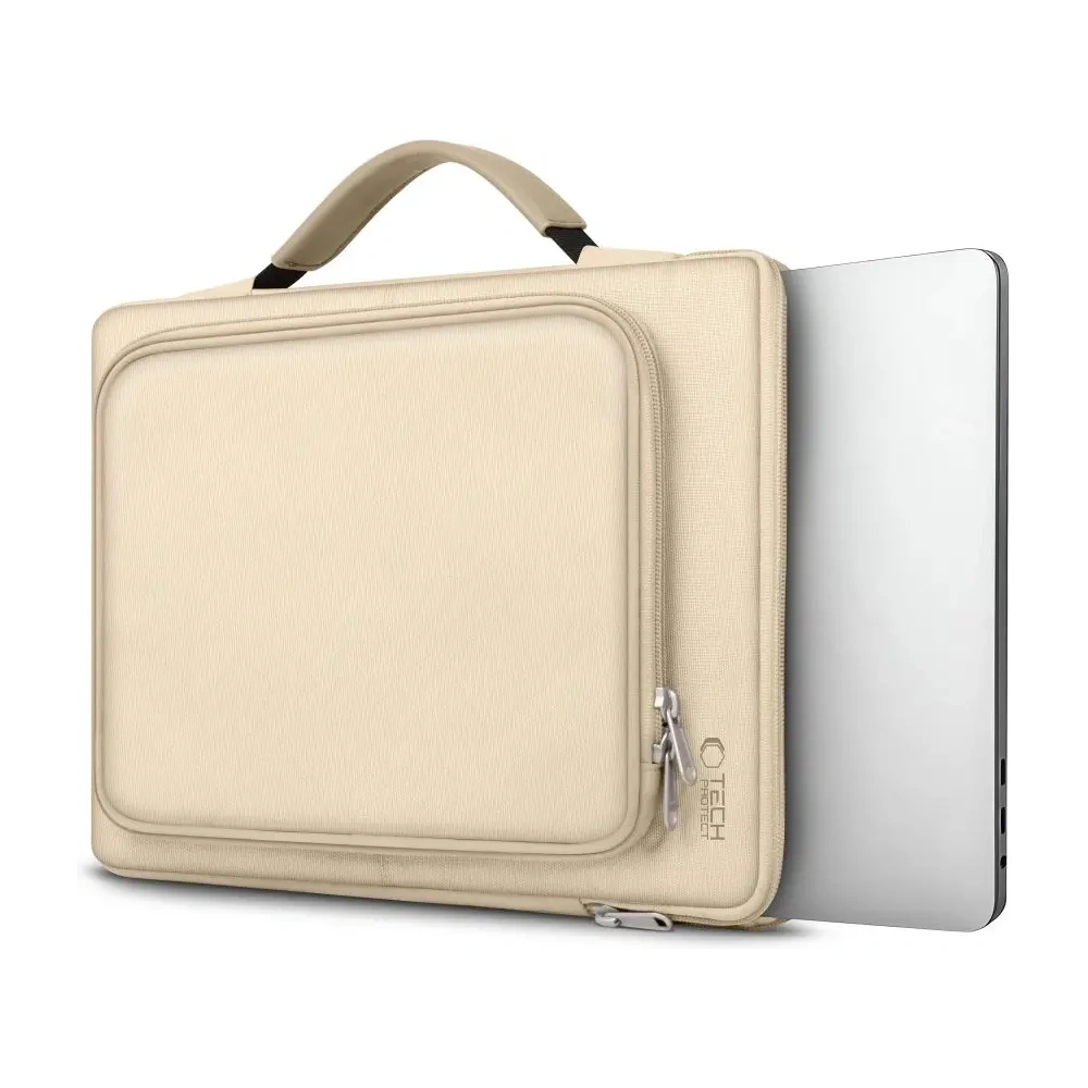 Hurtownia GSM - Torba Tech-Protect Basic Bag Laptop 15-16 Desert Beige - THP3893 - {ean13} - Hurt