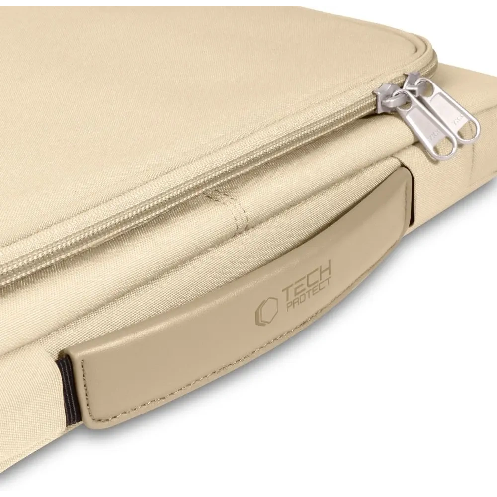 Hurtownia GSM - Tech-Protect Alap Laptop Táska 15-16 Sivatagi Bézs - THP3893 - {ean13} - Hurt