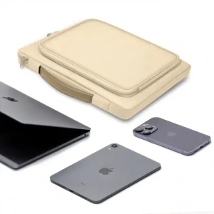 Wholesale Tech-Protect Basic Bag Laptop 15-16 Desert Beige - THP3893 - {ean13} - Hurt