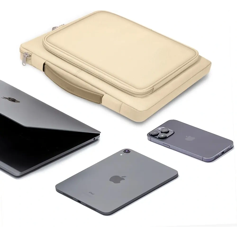 Hurtownia GSM - Torba Tech-Protect Basic Bag Laptop 15-16 Desert Beige - THP3893 - {ean13} - Hurt