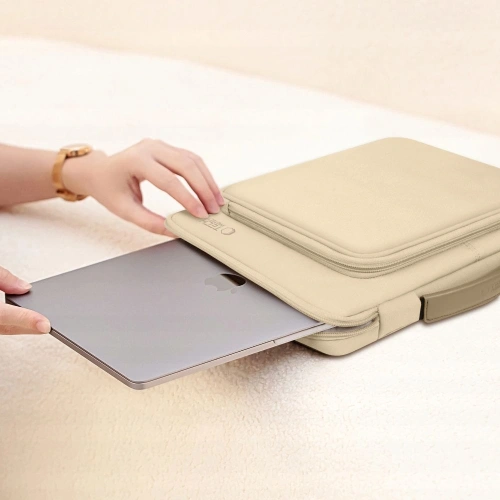 Torba Tech-Protect Basic Bag Laptop 15-16 Desert Beige