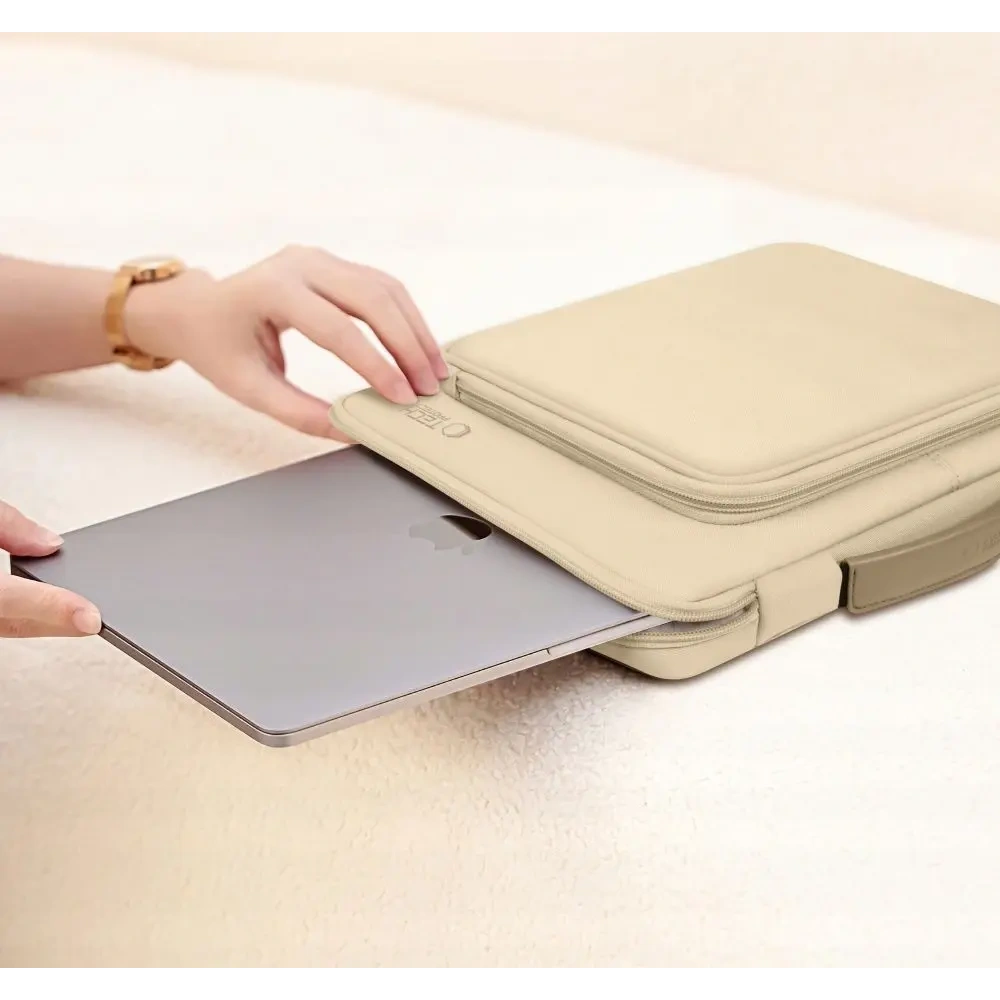 Hurtownia GSM - Torba Tech-Protect Basic Bag Laptop 15-16 Desert Beige - THP3893 - {ean13} - Hurt