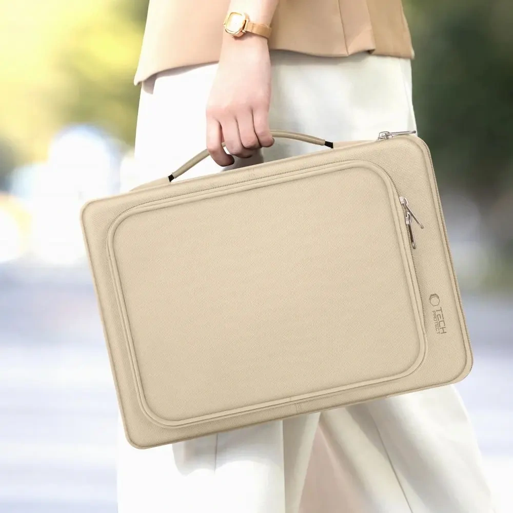 Hurtownia GSM - Torba Tech-Protect Basic Bag Laptop 15-16 Desert Beige - THP3893 - {ean13} - Hurt