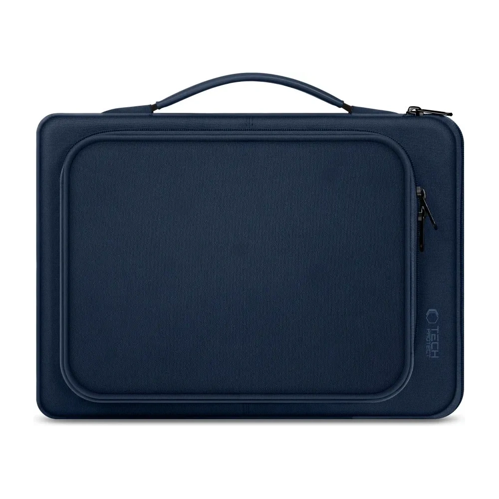 Hurtownia GSM - Tech-Protect Alap Laptop Táska 15-16 Navy Kék - THP3894 - {ean13} - Hurt