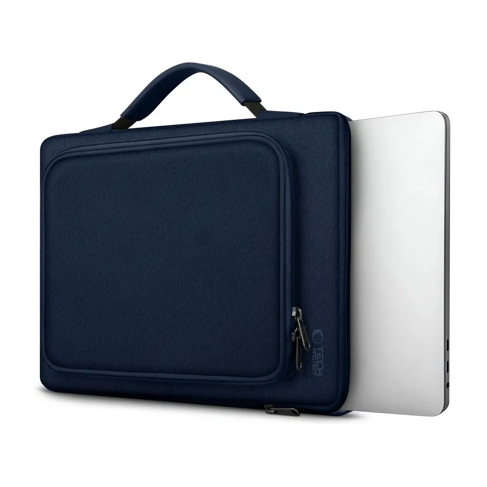 Hurtownia GSM - Tech-Protect Alap Laptop Táska 15-16 Navy Kék - THP3894 - {ean13} - Hurt