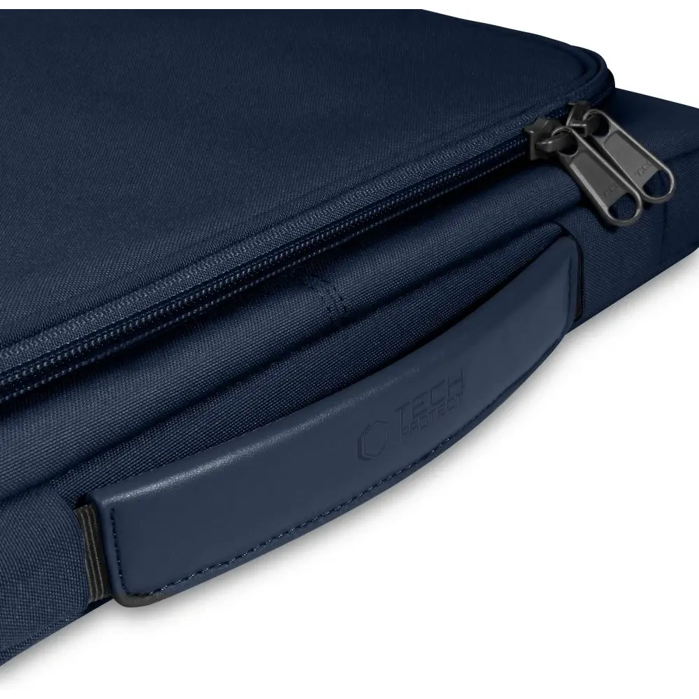 Hurtownia GSM - Tech-Protect Alap Laptop Táska 15-16 Navy Kék - THP3894 - {ean13} - Hurt