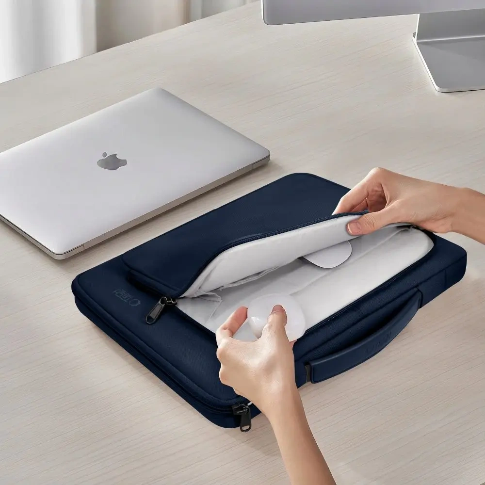 Hurtownia GSM - Taška Tech-Protect Basic Bag Laptop 15-16 Námořnická modrá - THP3894 - {ean13} - Hurt