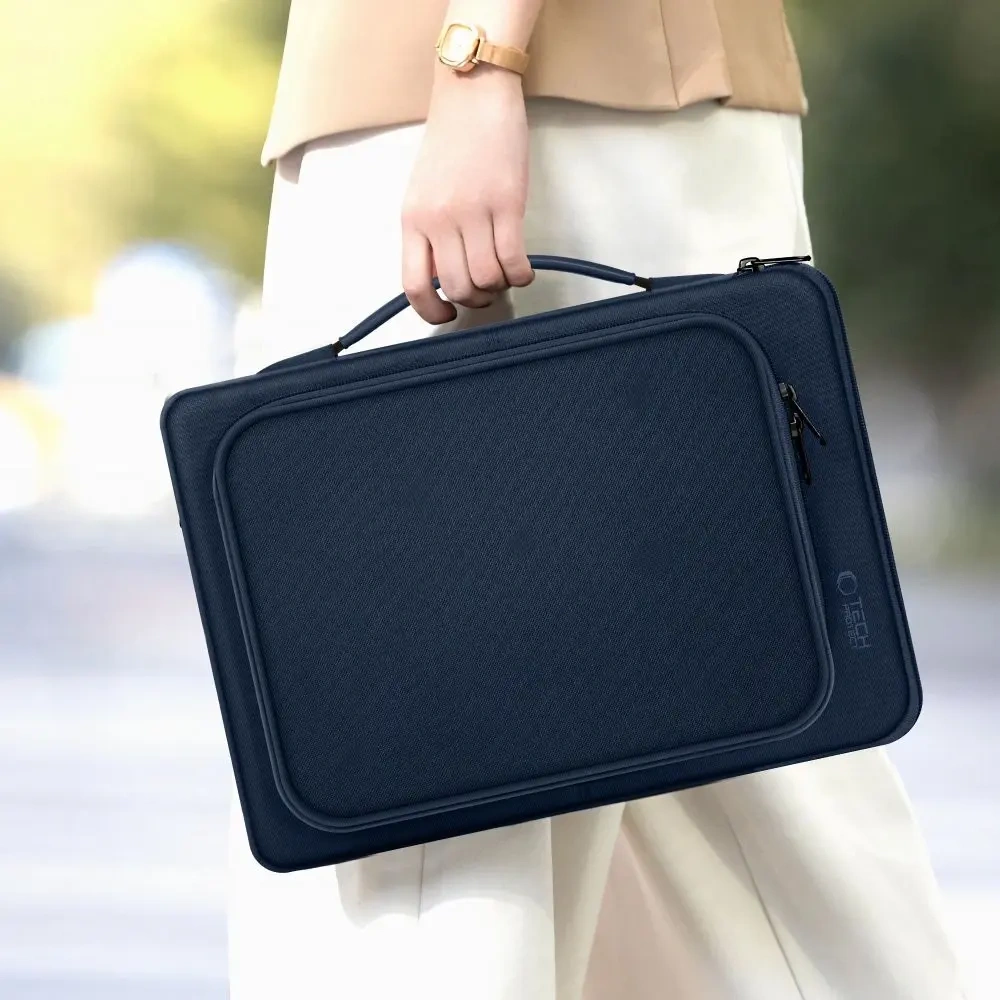 Hurtownia GSM - Taška Tech-Protect Basic Bag Laptop 15-16 Námořnická modrá - THP3894 - {ean13} - Hurt