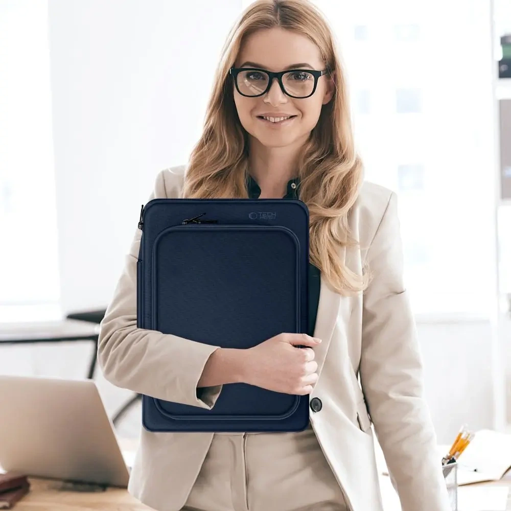 Wholesale Tech-Protect Basic Bag Laptop 15-16 Navy Blue - THP3894 - {ean13} - Hurt