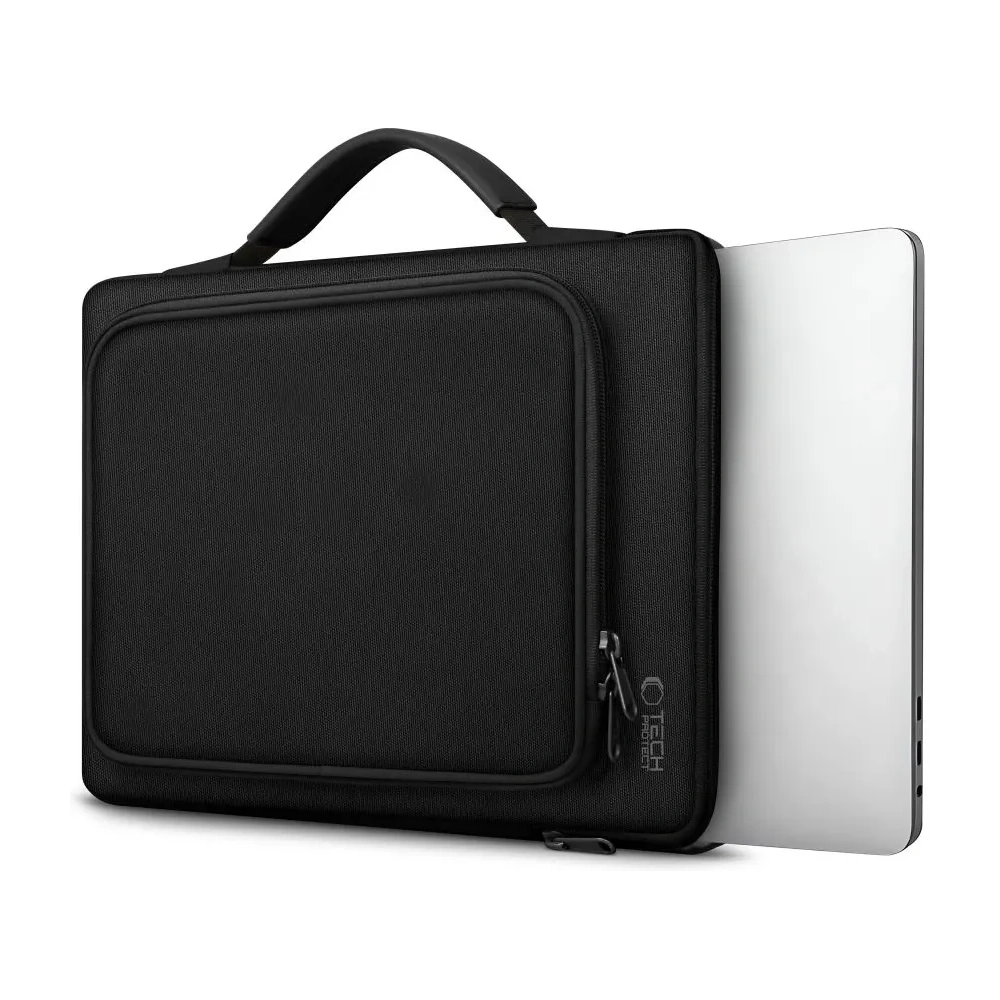 Hurtownia GSM - Tech-Protect Geantă de bază pentru laptop 15-16 Neagră - THP3895 - {ean13} - Hurt