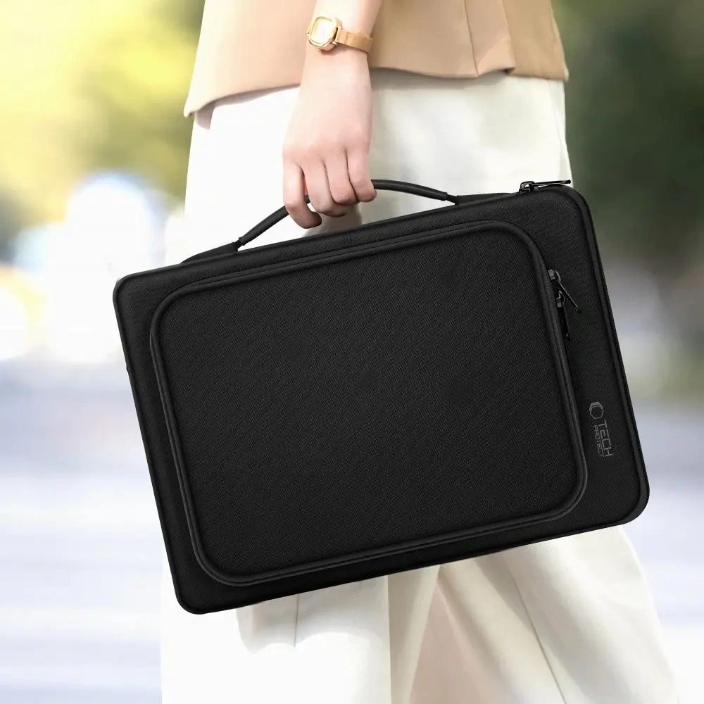 Hurtownia GSM - Torba Tech-Protect Basic Bag Laptop 15-16 Black - THP3895 - {ean13} - Hurt