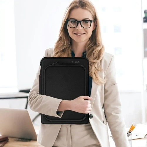 Torba Tech-Protect Basic Bag Laptop 15-16 Black