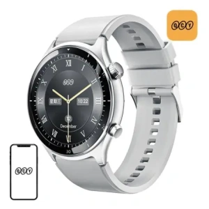 Wholesale QCY GT3 S7 AMOLED 1.43" 3ATM Smartwatch (silver) - QCY109 - {ean13} - Hurt