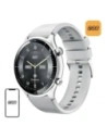 Smartwatch QCY GT3 S7 AMOLED 1.43" 3ATM (stříbrný)