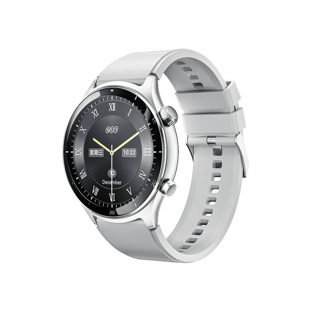 Hurtownia GSM - Smartwatch QCY GT3 S7 AMOLED 1.43" 3ATM (stříbrný) - QCY109 - {ean13} - Hurt