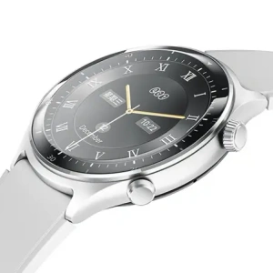 Wholesale QCY GT3 S7 AMOLED 1.43" 3ATM Smartwatch (silver) - QCY109 - {ean13} - Hurt