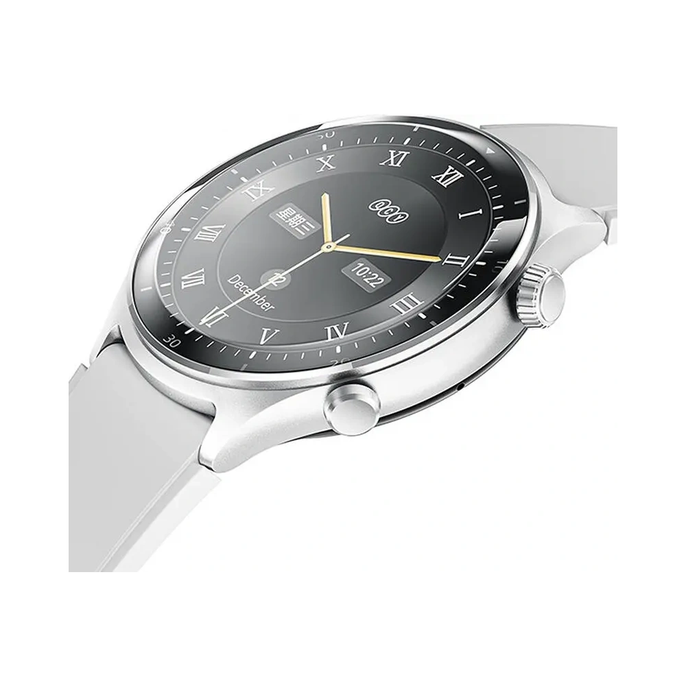 Hurtownia GSM - QCY GT3 S7 AMOLED 1.43" 3ATM Smartwatch (silber) - QCY109 - {ean13} - Hurt