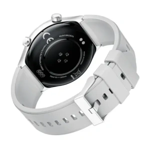 Wholesale QCY GT3 S7 AMOLED 1.43" 3ATM Smartwatch (silver) - QCY109 - {ean13} - Hurt