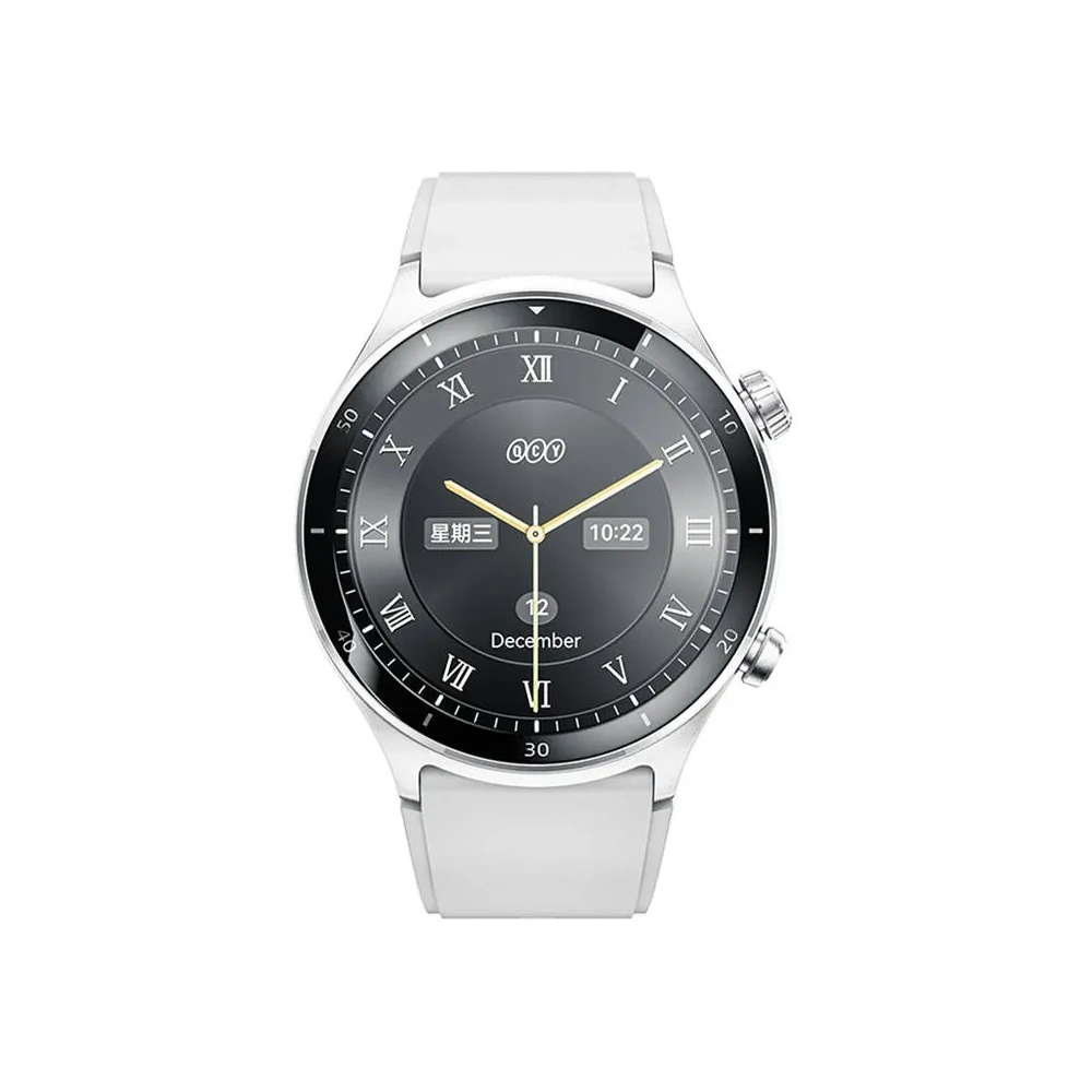 Hurtownia GSM - QCY GT3 S7 AMOLED 1.43" 3ATM Smartwatch (silber) - QCY109 - {ean13} - Hurt