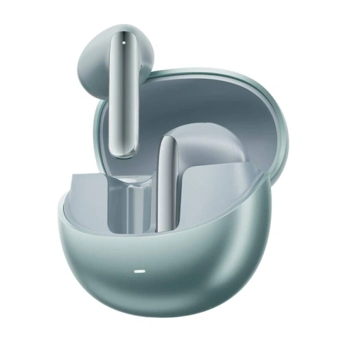 Bezprzewodowe słuchawki douszne TWS QCY AilyBuds Pro+ HT10 Pro ANC Bluetooth 5.3 HFP, A2DP, AVRCP IPX5 (zielone)