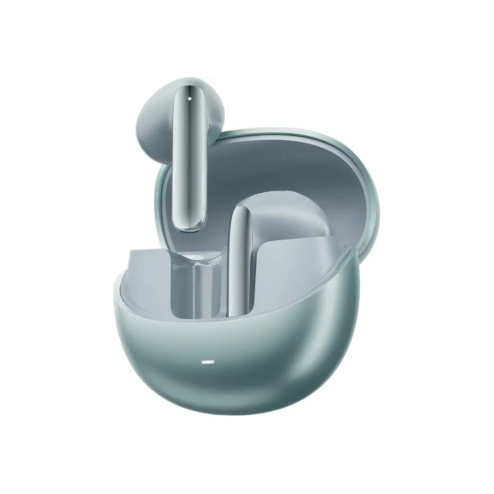Hurtownia GSM - QCY AilyBuds Pro+ HT10 Pro ANC vezeték nélküli fülhallgató TWS Bluetooth 5.3 HFP, A2DP, AVRCP IPX5 (zöld) - QCY110 - {ean13} - Hurt