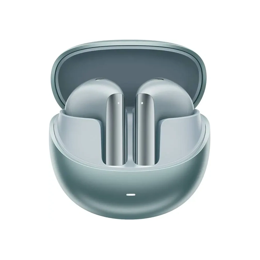 Hurtownia GSM - Bezdrátová sluchátka do uší TWS QCY AilyBuds Pro+ HT10 Pro ANC Bluetooth 5.3 HFP, A2DP, AVRCP IPX5 (zelené) - QCY110 - {ean13} - Hurt