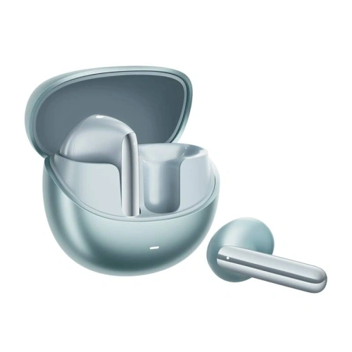 Bezprzewodowe słuchawki douszne TWS QCY AilyBuds Pro+ HT10 Pro ANC Bluetooth 5.3 HFP, A2DP, AVRCP IPX5 (zielone)