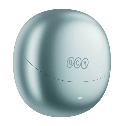 Bezprzewodowe słuchawki douszne TWS QCY AilyBuds Pro+ HT10 Pro ANC Bluetooth 5.3 HFP, A2DP, AVRCP IPX5 (zielone)