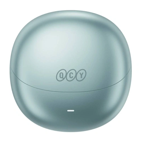 Bezprzewodowe słuchawki douszne TWS QCY AilyBuds Pro+ HT10 Pro ANC Bluetooth 5.3 HFP, A2DP, AVRCP IPX5 (zielone)
