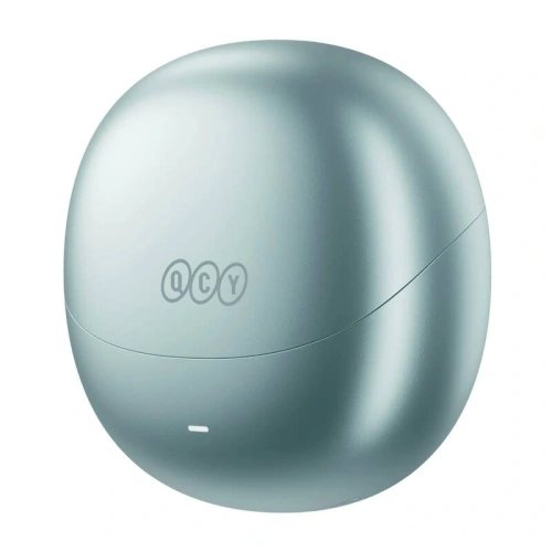 Bezprzewodowe słuchawki douszne TWS QCY AilyBuds Pro+ HT10 Pro ANC Bluetooth 5.3 HFP, A2DP, AVRCP IPX5 (zielone)