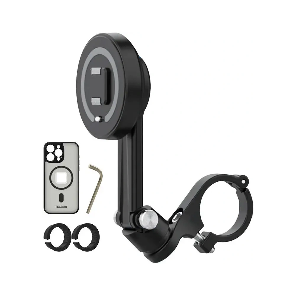 Wholesale TELESIN steering wheel mount for Apple iPhone 15 Pro Max - TLS221 - {ean13} - Hurt