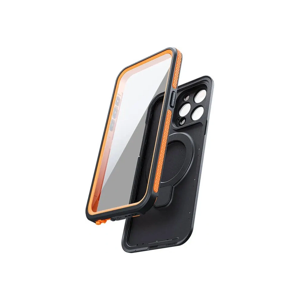 Hurtownia GSM - TELESIN carcasă impermeabilă pentru Apple iPhone 15 Pro - TLS223 - {ean13} - Hurt