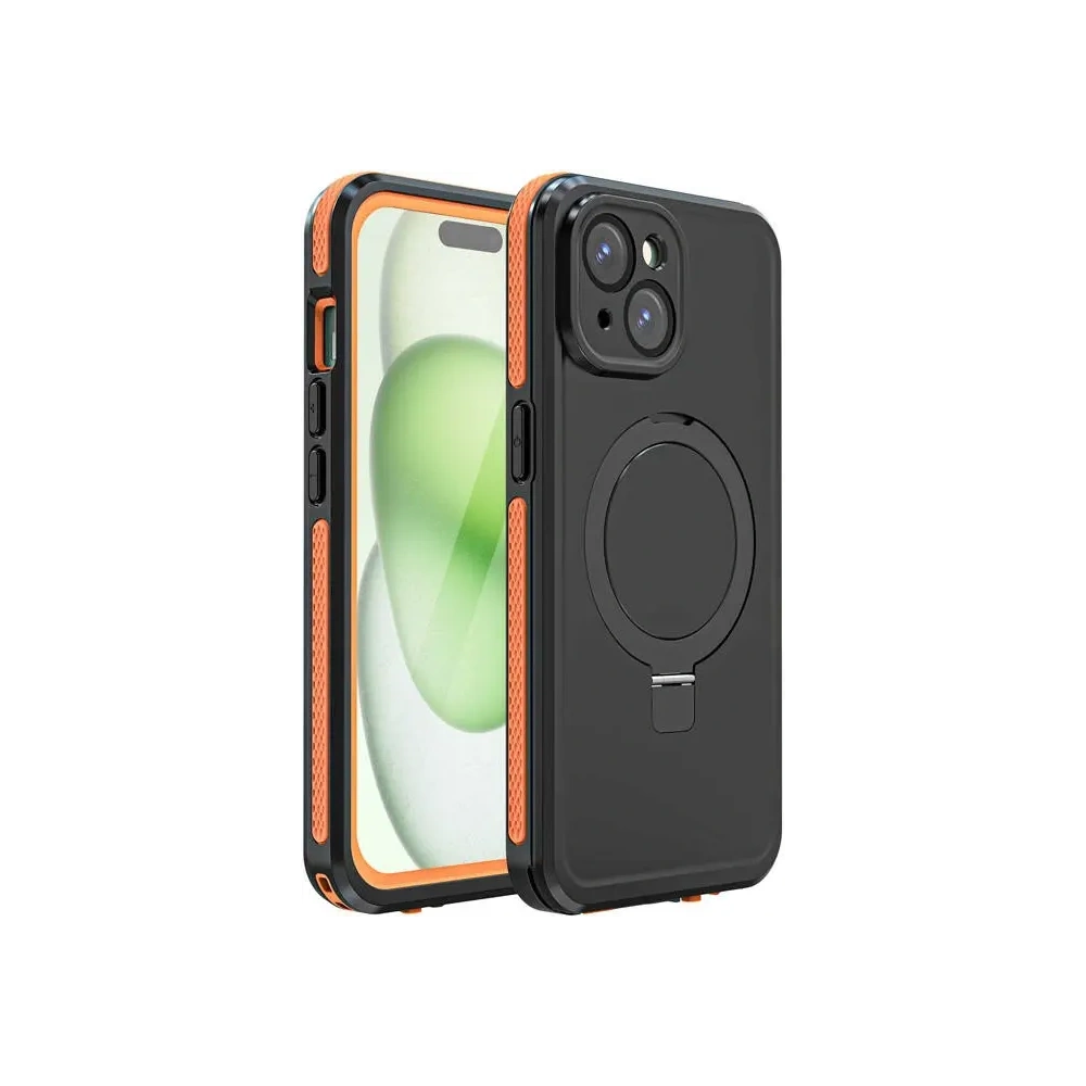 Hurtownia GSM - Obal odolný proti vodě TELESIN pro Apple iPhone 15 - TLS224 - {ean13} - Hurt