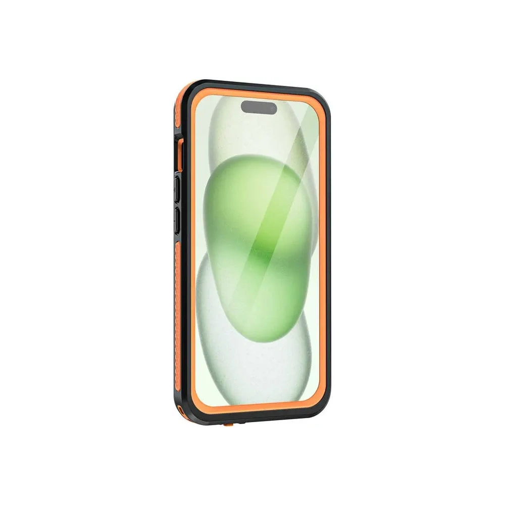 Hurtownia GSM - Obal odolný proti vodě TELESIN pro Apple iPhone 15 - TLS224 - {ean13} - Hurt