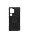 UAG Urban Armor Gear Monarch Pro Samsung Galaxy S25 Ultra 5G with built-in magnetic module (kevlar black)