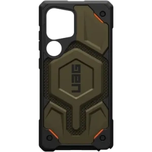 Hurtownia GSM - UAG Urban Armor Gear Monarch Pro Samsung Galaxy S25 Ultra 5G mit integriertem magnetischen Modul (Kevlar-Element grün) - UAG1470 - {ean13} - Hurt