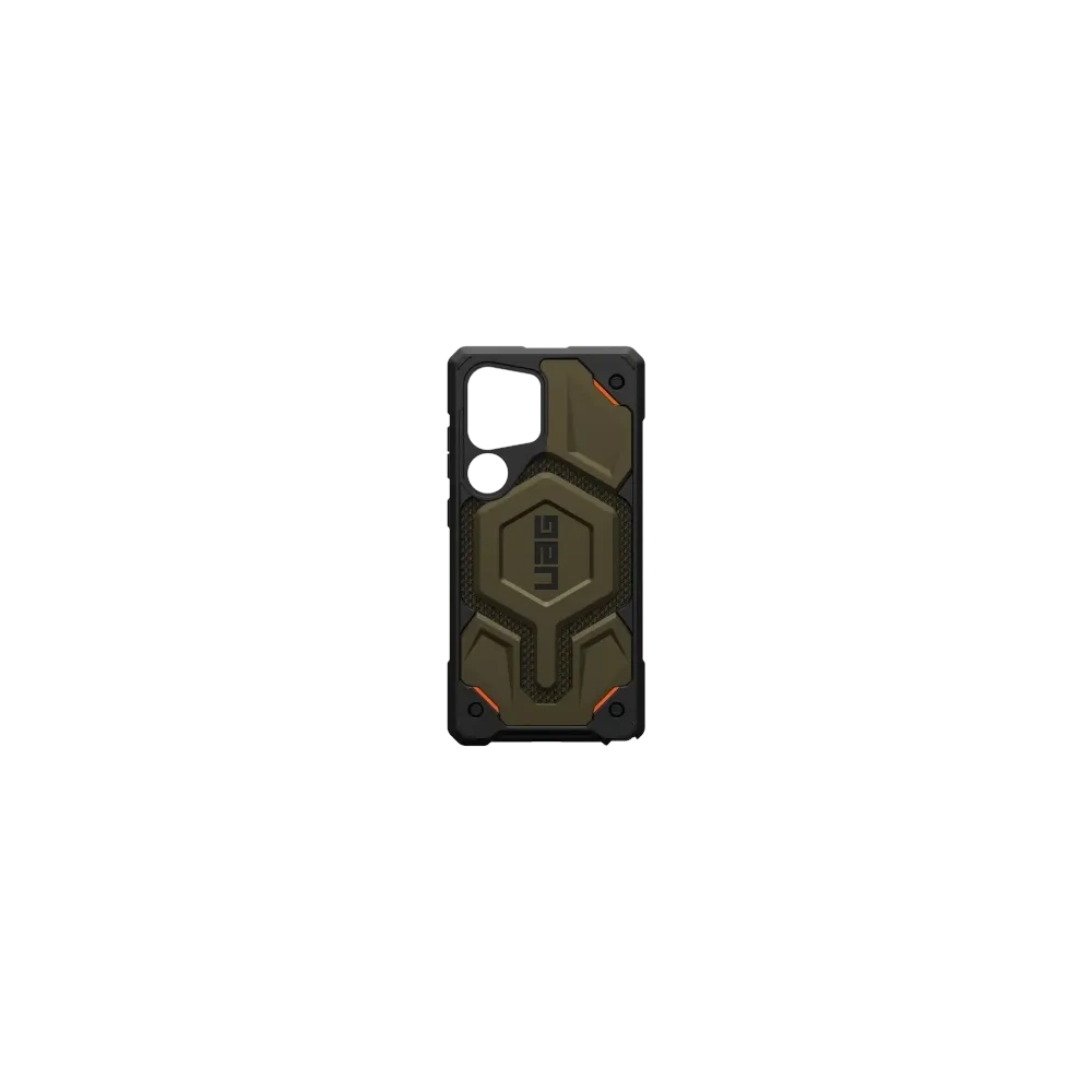 Wholesale UAG Urban Armor Gear Monarch Pro Samsung Galaxy S25 Ultra 5G with built-in magnetic module (kevlar element green) - UAG1470 - {ean13} - Hurt