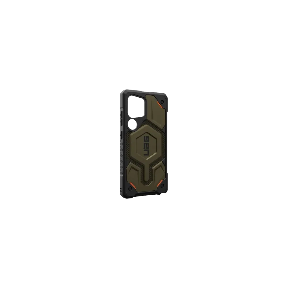 Wholesale UAG Urban Armor Gear Monarch Pro Samsung Galaxy S25 Ultra 5G with built-in magnetic module (kevlar element green) - UAG1470 - {ean13} - Hurt