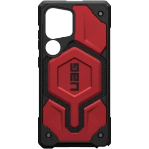 Hurtownia GSM - UAG Urban Armor Gear Monarch Pro Samsung Galaxy S25 Ultra 5G mit integriertem magnetischen Modul (karmesinrot) - UAG1472 - {ean13} - Hurt