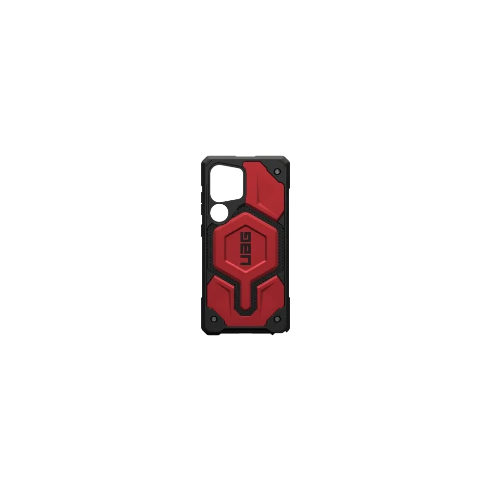 Wholesale UAG Urban Armor Gear Monarch Pro Samsung Galaxy S25 Ultra 5G with built-in magnetic module (crimson) - UAG1472 - {ean13} - Hurt
