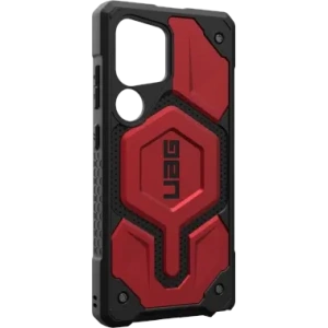 Hurtownia GSM - UAG Urban Armor Gear Monarch Pro Samsung Galaxy S25 Ultra 5G mit integriertem magnetischen Modul (karmesinrot) - UAG1472 - {ean13} - Hurt